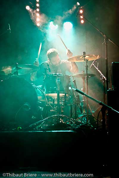 Lofofora + Hangman's Chair le 10/02/2012, Le Plan, Ris-Orangis (91) - photo3